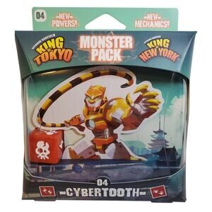 King of Tokyo: Cybertooth - Monster Pack Board Game